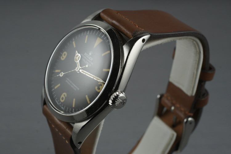 1960 Rolex Explorer 1 1016