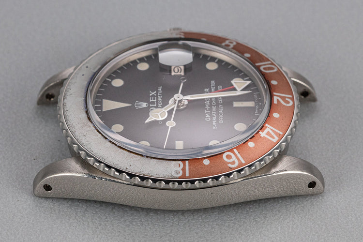 1971 Rolex GMT-Master 1675 "Crimson Ghost" with Box and Double Punch Papers
