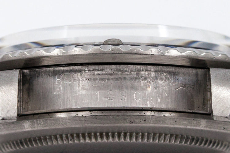 1972 Rolex Red Submariner Mark VI Dial