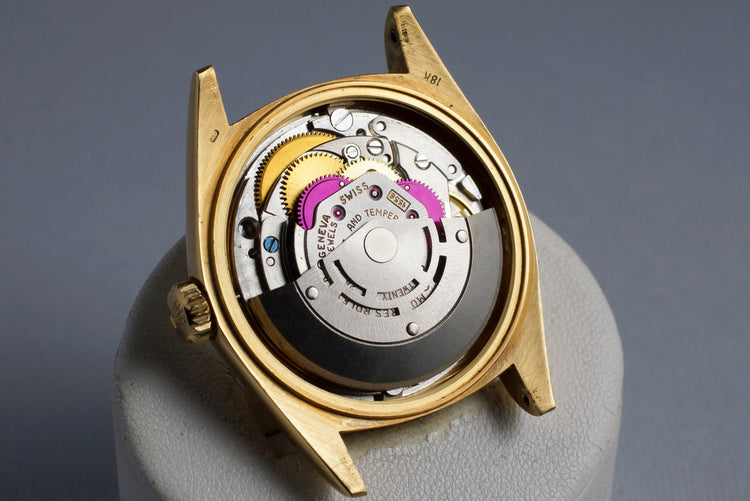 1972 Rolex YG Day-Date 1803 with Champagne Dial
