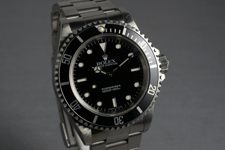1991 Rolex Submariner 14060