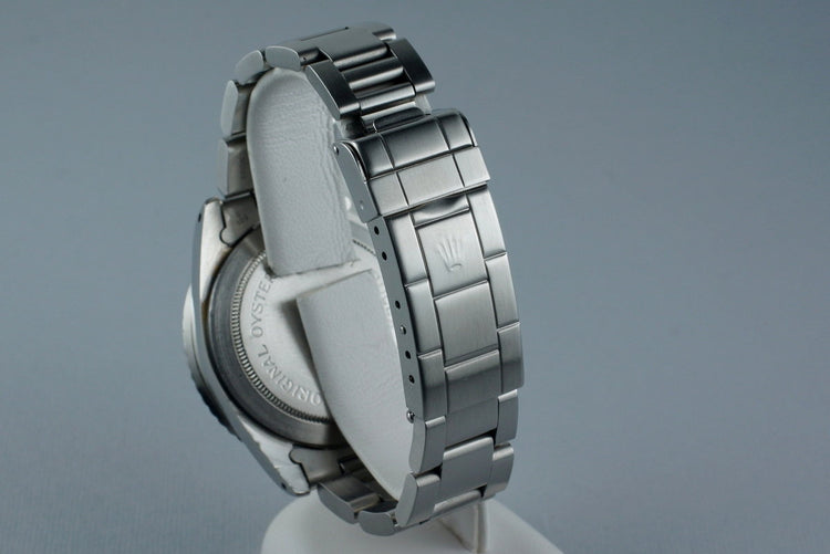 1965 Tudor Submariner 7928 Chapter Ring Dial