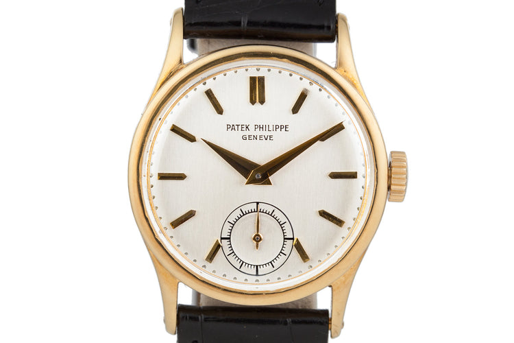 18K YG Patek Philippe 96
