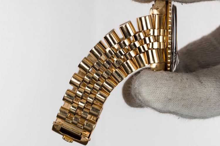 1973 Rolex 18K YG GMT-Master 1675 with Brown Nipple Dial