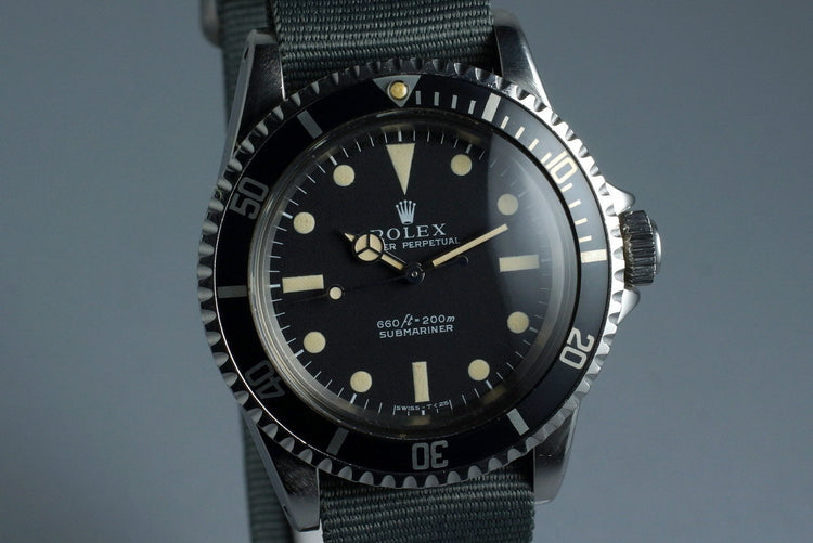 1970 Rolex Submariner 5513