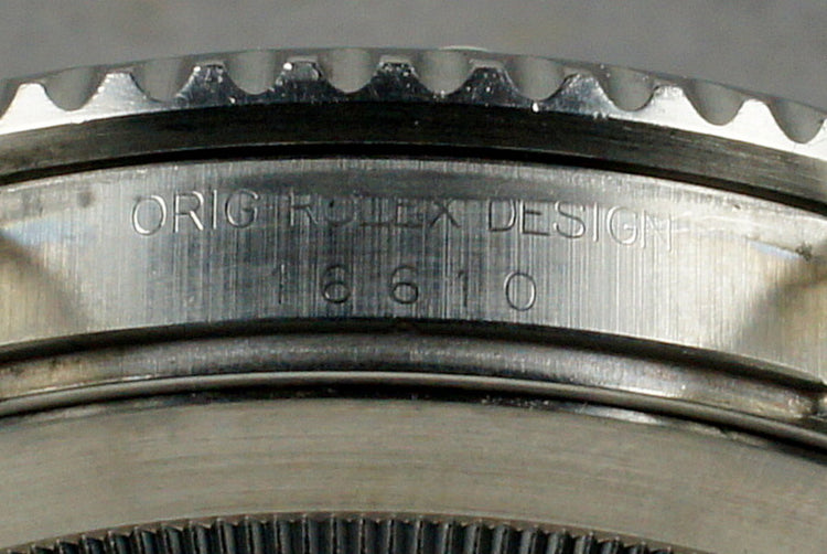 1993 Rolex Submariner 16610 with Box and Papers