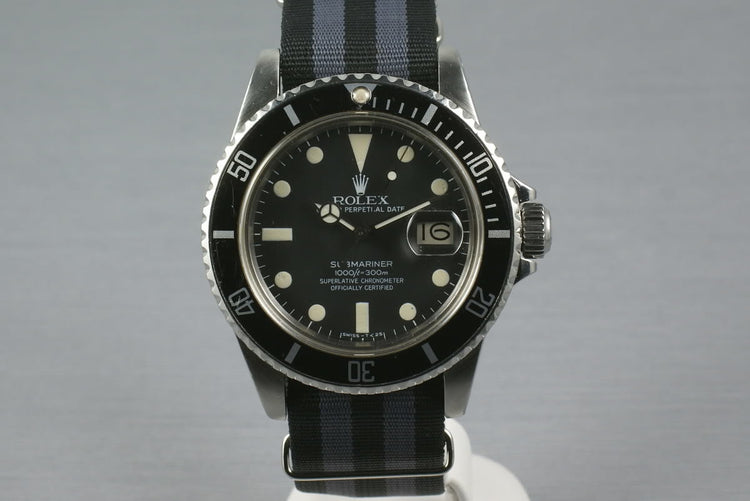 Rolex Submariner 16800
