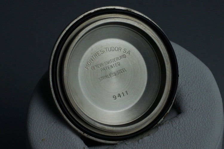 1981 Tudor Submariner 94110 Blue Snowflake