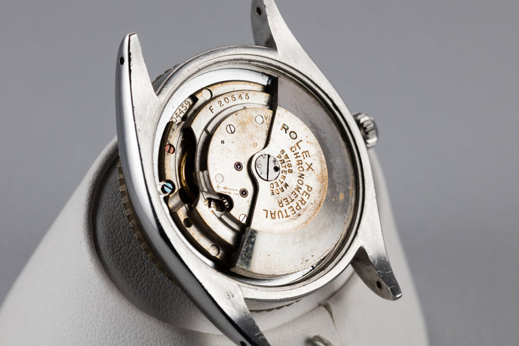 1954 Rolex Oyster Perpetual Turn-o-graph 6202 Red Triangle