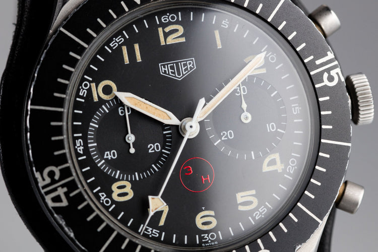 70's Heuer Bundeswehr 1550 SG with Classic 3H/T Dial