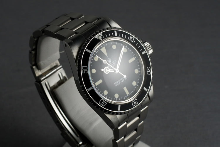 Rolex Submariner 5513 Mark V maxi Dial
