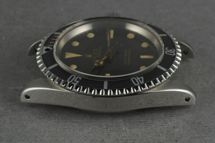1965 Rolex Submariner 5513 with Ultra Gilt Tropical Brown Dial