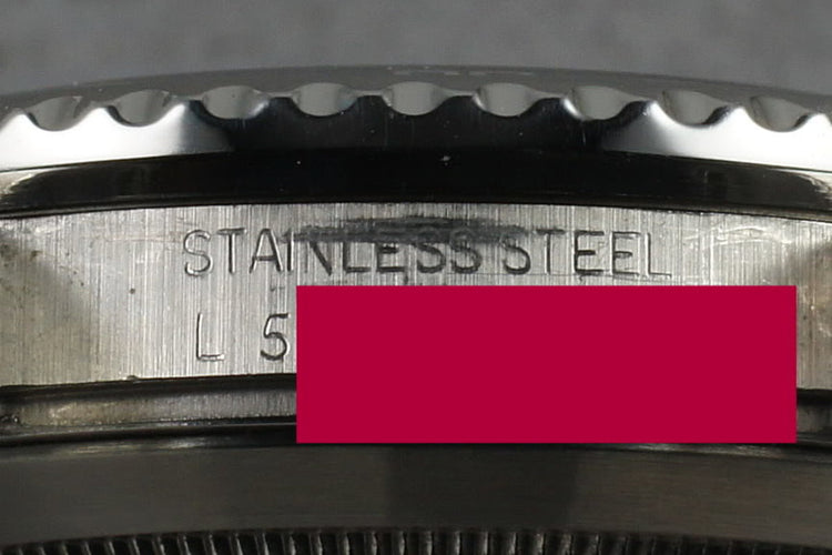 1989 Rolex Submariner 16610 Tiffany and Co