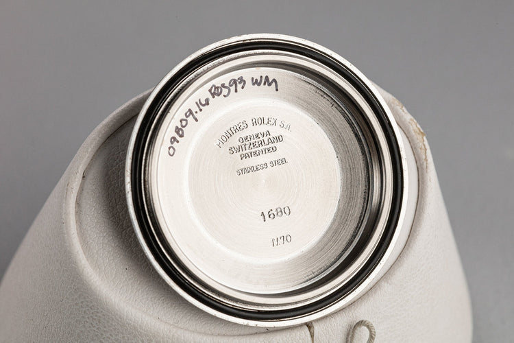 1970 Rolex Red Submariner 1680 MK IV with Box and Papers