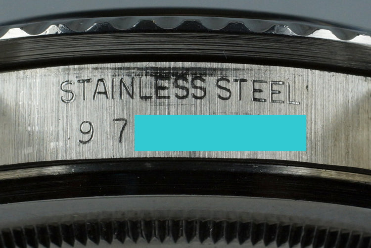 1987 Rolex Submariner 5513 with Box and Papers