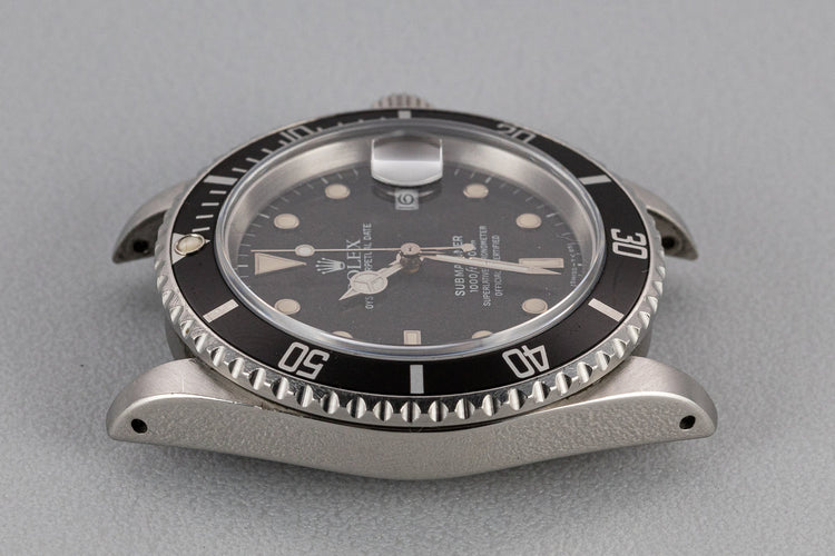 1989 Rolex Submariner 16610