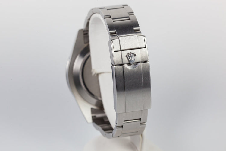 2012 Rolex Explorer II 216570 Black Dial with Box and Papers
