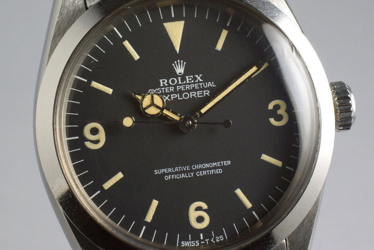 1984 Rolex Explorer 1 1016