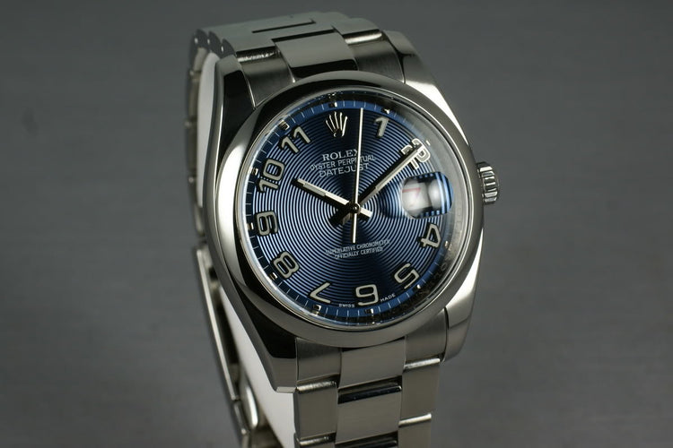 Rolex Datejust 116200 with Box and Papers