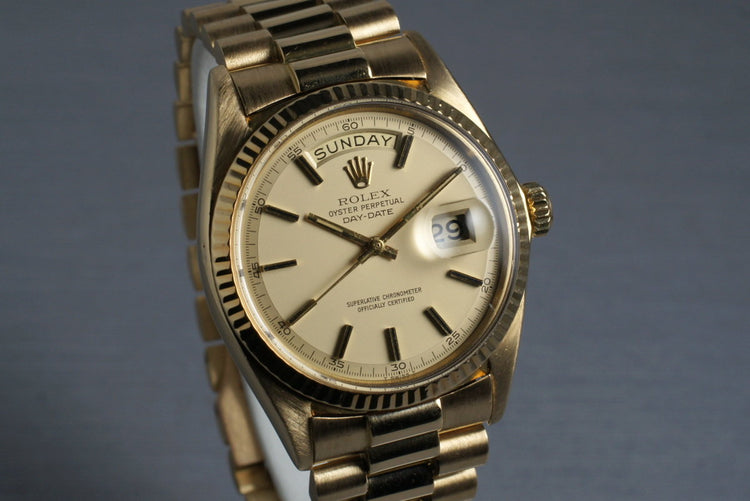 1967 Rolex 18K Day Date 1803