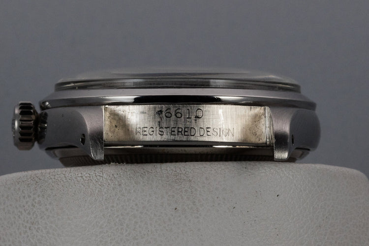 1958 Rolex Explorer 6610 Gilt Dial with "Night Sky" Patina