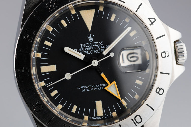 1981 Rolex Explorer II 1655