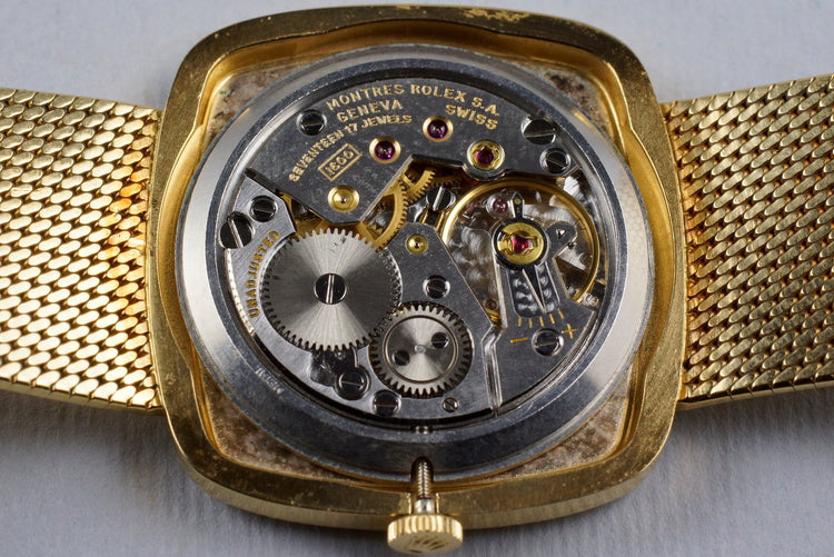 1975 Rolex YG Cellini 4320