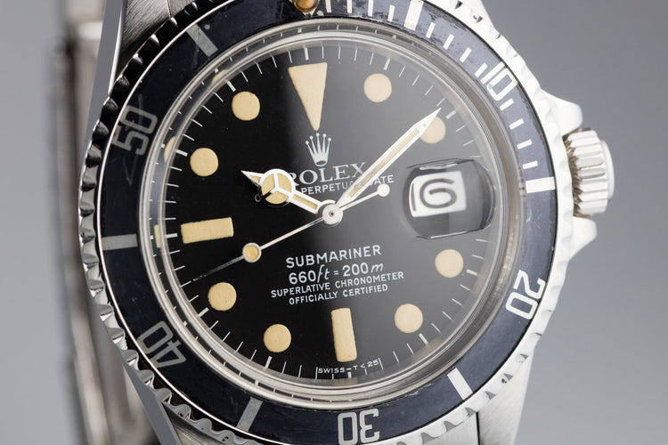 1977 Rolex Submariner 1680
