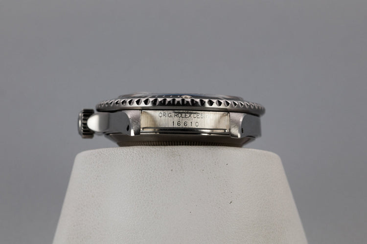 1995 Rolex Submariner 16610