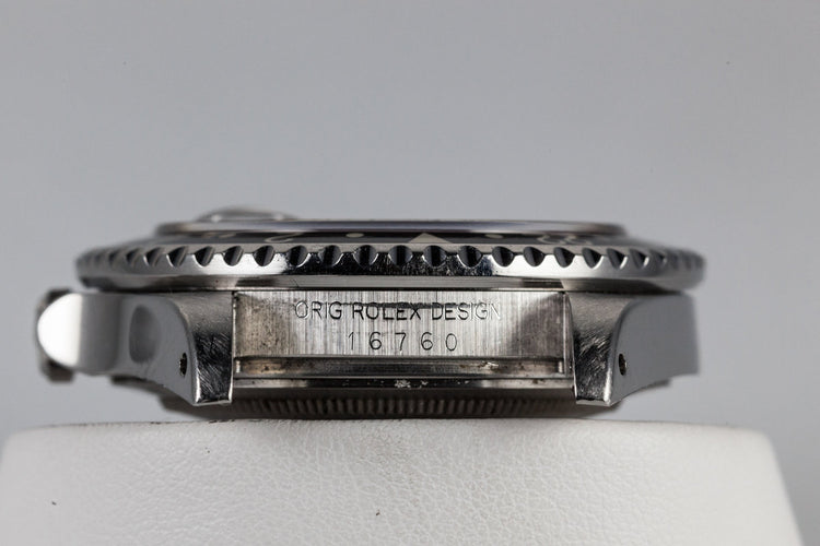 1986 Rolex GMT-Master II 16760 "Fat Lady"
