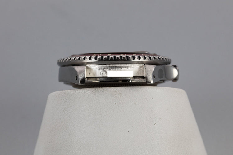 1988 Rolex GMT-Master II 16760 "Fat Lady" with "Black Granite" Dial