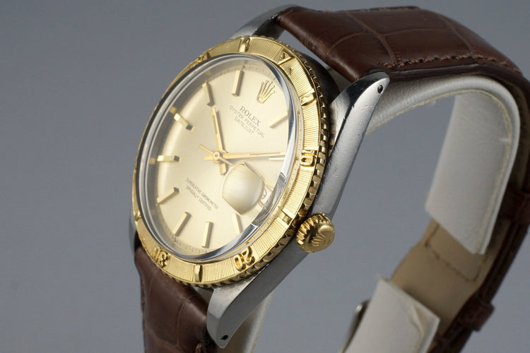1968 Rolex Two Tone DateJust Thunderbird 1625