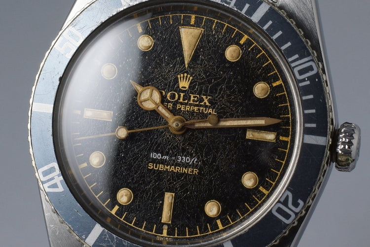 1958 Rolex Submariner 5508 Exclamation Dial