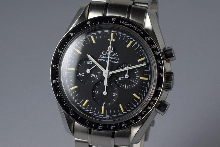 1996 Omega Speedmaster 3590.50 with Space Mission Coins