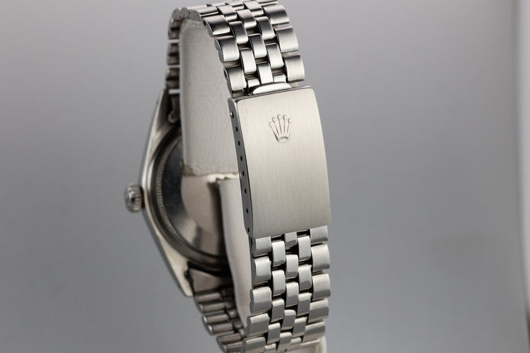 1968 Rolex DateJust 1601 with No Lume Silver Dial