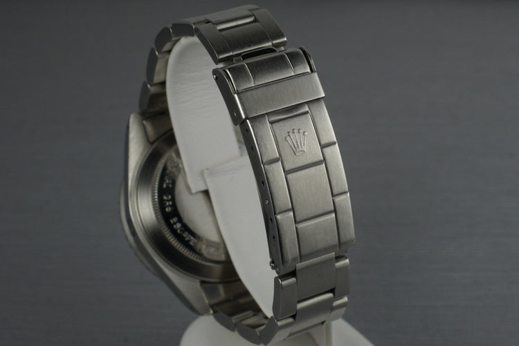 1989 Rolex Sea Dweller 16600 with Box and Papers