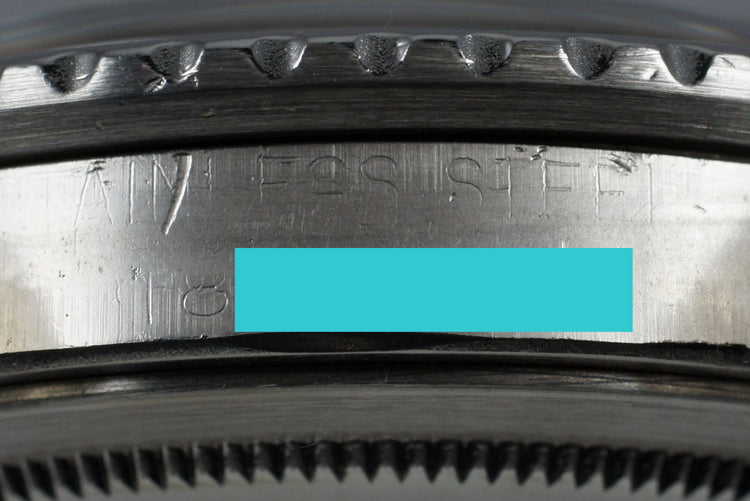 1968 Rolex GMT 1675 with Mark I Dial