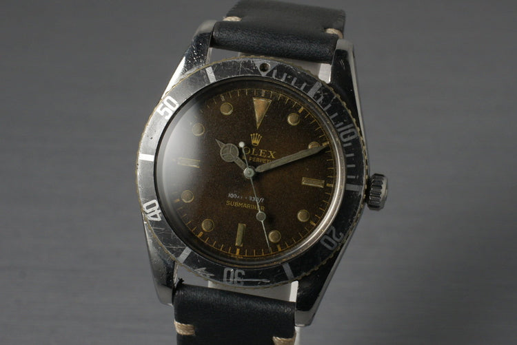 1959 Rolex Submariner 6536-1 with Tropical Dial