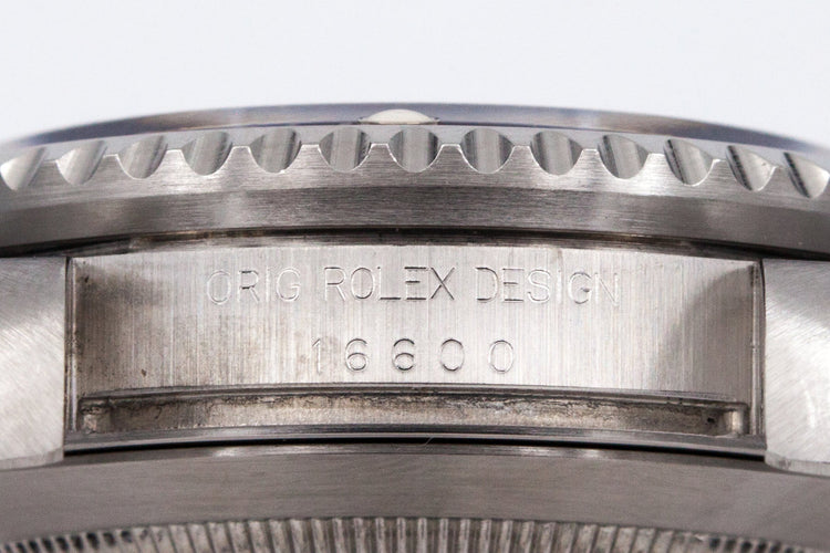 1995 Rolex Sea Dweller 16600