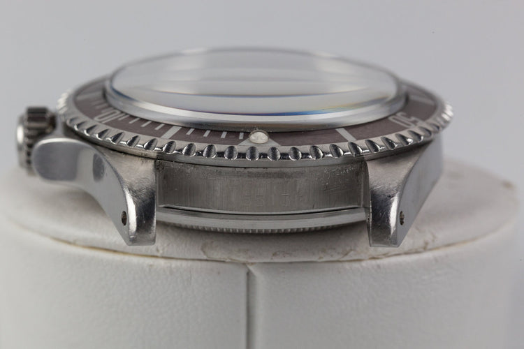 1965 Rolex Submariner 5513 with Tropical Glossy Gilt Dial