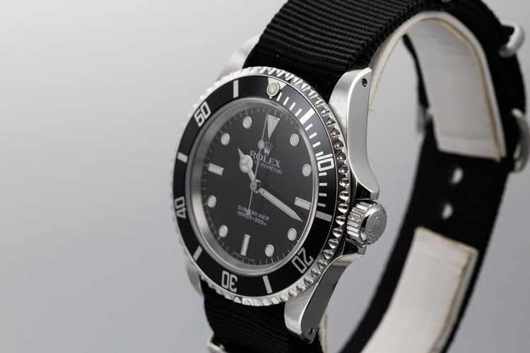 1991 Rolex Submariner 14060