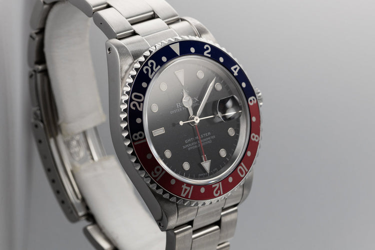 1995 Rolex GMT-Master 16700 "Pepsi"