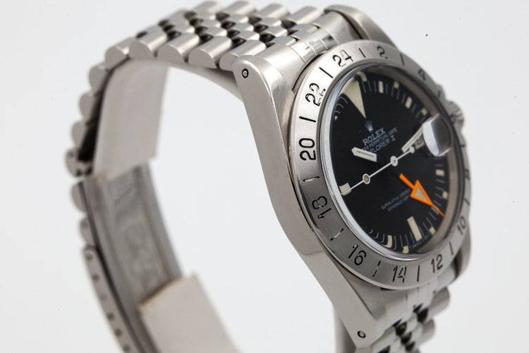 1983 Rolex Explorer II 1655 Mark V Dial