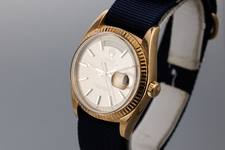 1977 Rolex 18K Day-Date 1803 Gold Dial