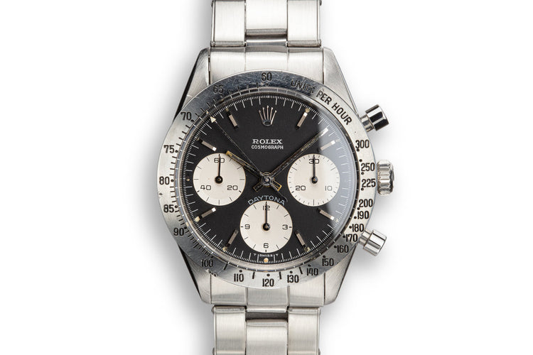 1966 Rolex Daytona 6239 with Black "Blue Daytona" Dial