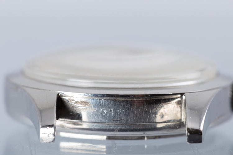 1958 Zenith S58 (1st Model) Silver Dial