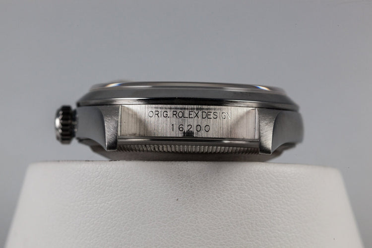 2003 Rolex Datejust 16220 with Hang Tags