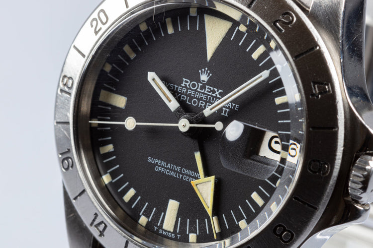 1974 Vintage Rolex Explorer II 1655 MK2 ‘Albino’ Dial