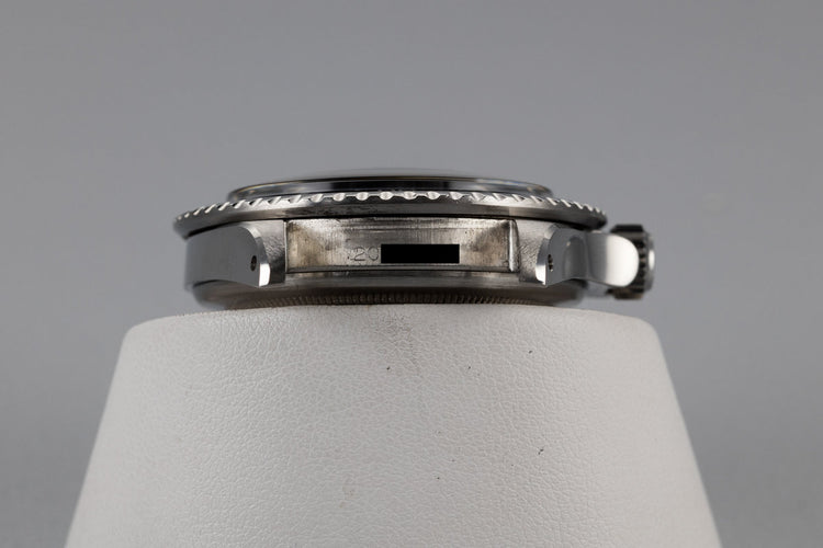 1968 Rolex Submariner 5513 with Service Dial and Hands