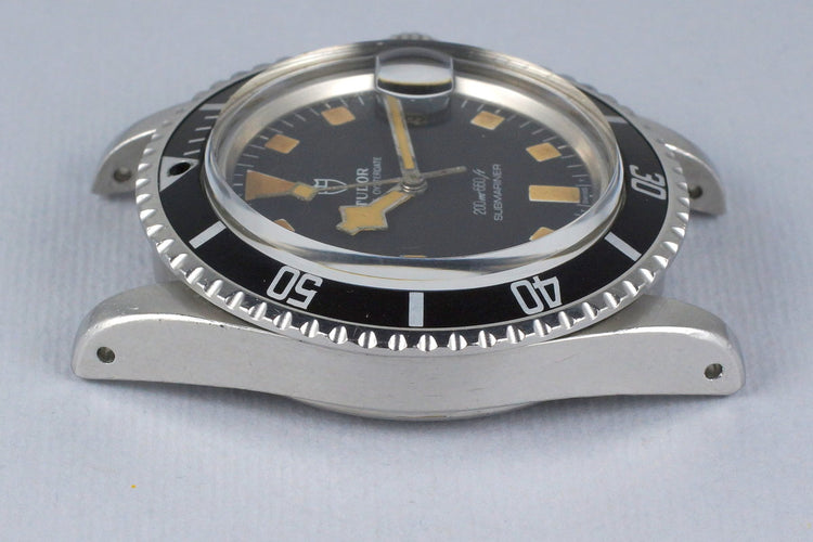 1981 Tudor Submariner 94110 Black Snowflake